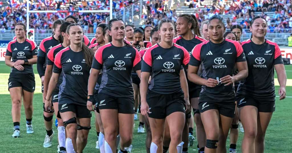 Black Ferns team named to play Scotland in WXV match
