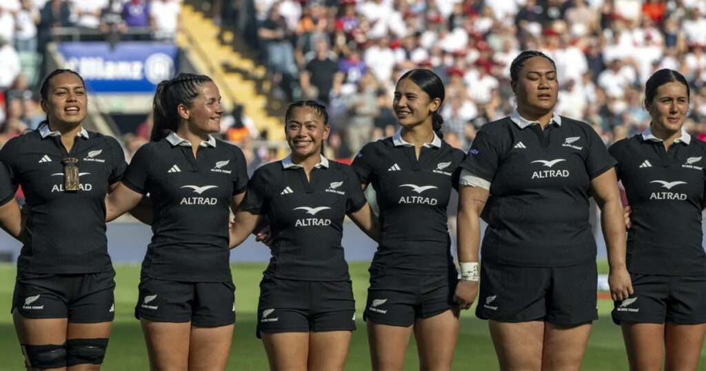Black Ferns vs England Red Roses match at Twickenham