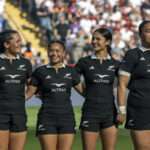 Black Ferns vs England Red Roses match at Twickenham