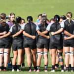 NZ Under 21 Women coaching staff Hayden Triggs