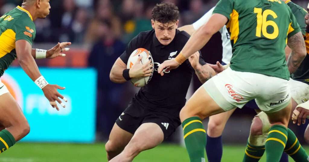 Leroy Carter All Blacks wing position transition