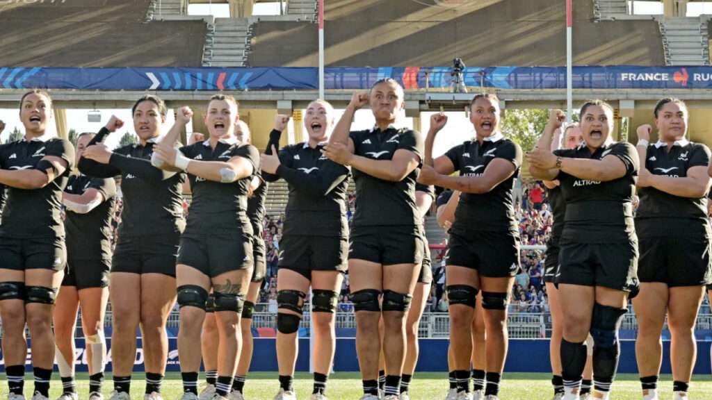 Black Ferns named to play France in WXV Global Series match