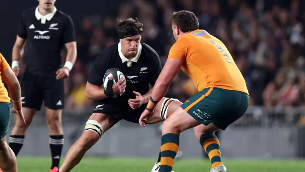 Scott Barrett on nerves lungs and long road back All Blacks Bledisloe Cup