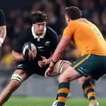 Scott Barrett on nerves lungs and long road back All Blacks Bledisloe Cup